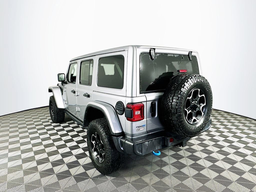 Certified 2021 Jeep Wrangler Unlimited Rubicon 4xe w/ Cold Weather Group image 8
