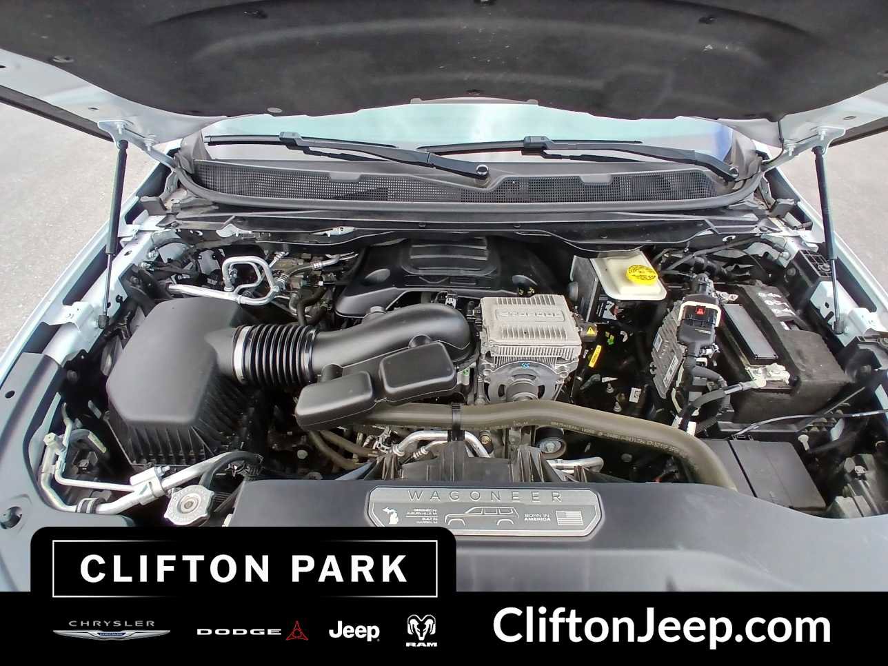 Used 2022 Jeep Wagoneer Series I w/ Convenience Group I AWD/4WD image 27