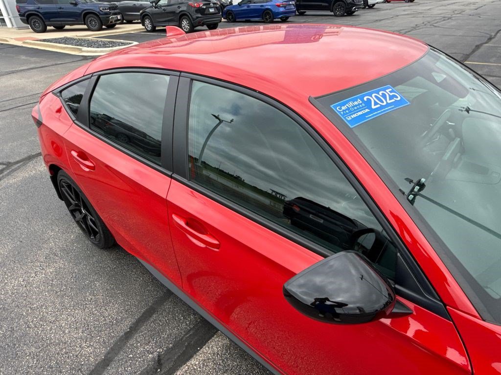 Certified 2025 Honda Civic Sport image 14