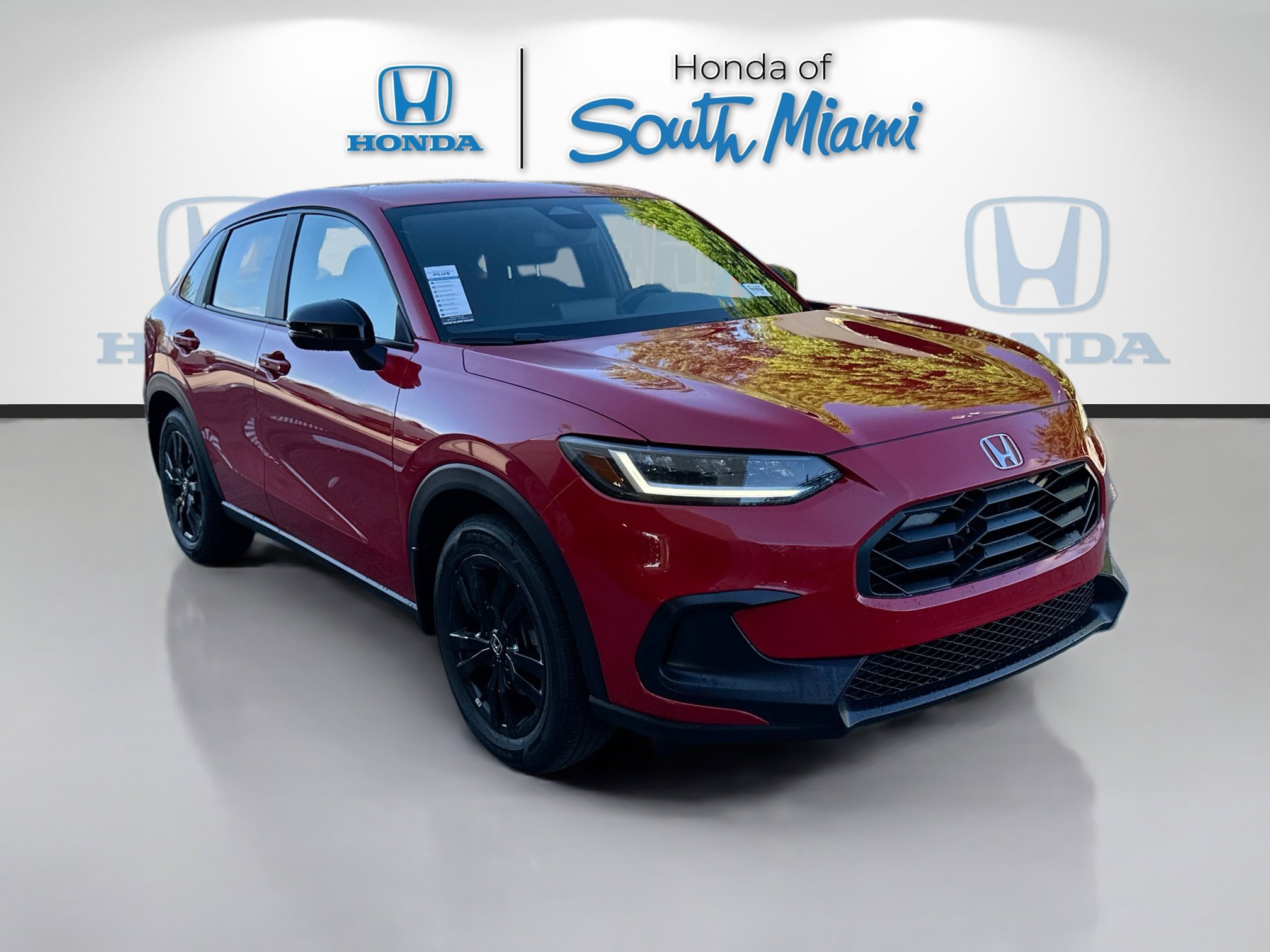 New 2026 Honda HR-V Sport image 1