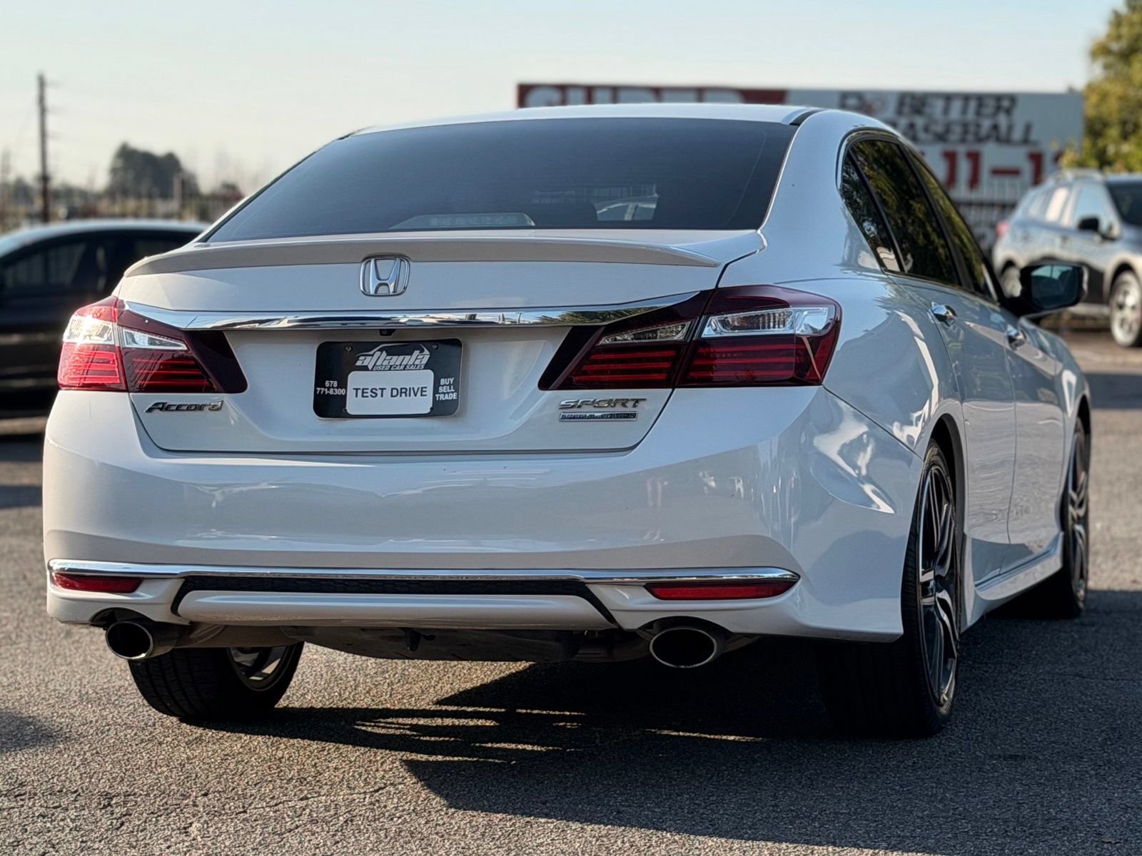 Used 2017 Honda Accord Sport Special Edition image 5