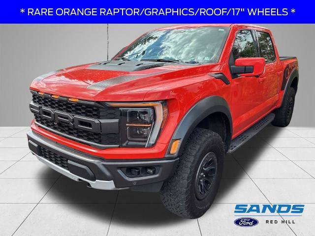 Certified 2021 Ford F150 Raptor w/ Equipment Group 801A High AWD/4WD image 1