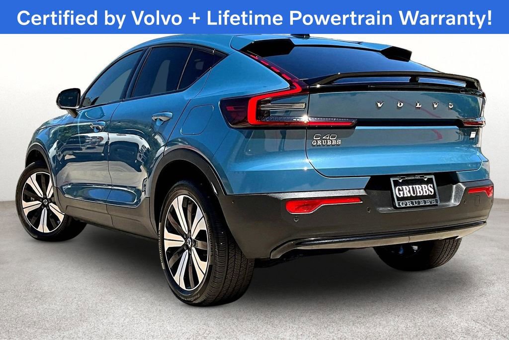 Used 2023 Volvo C40 P8 Recharge Plus image 16