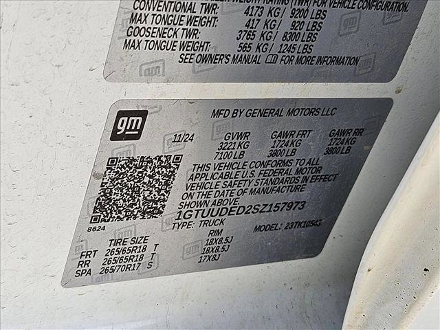 Used 2025 GMC Sierra 1500 SLT AWD/4WD image 22