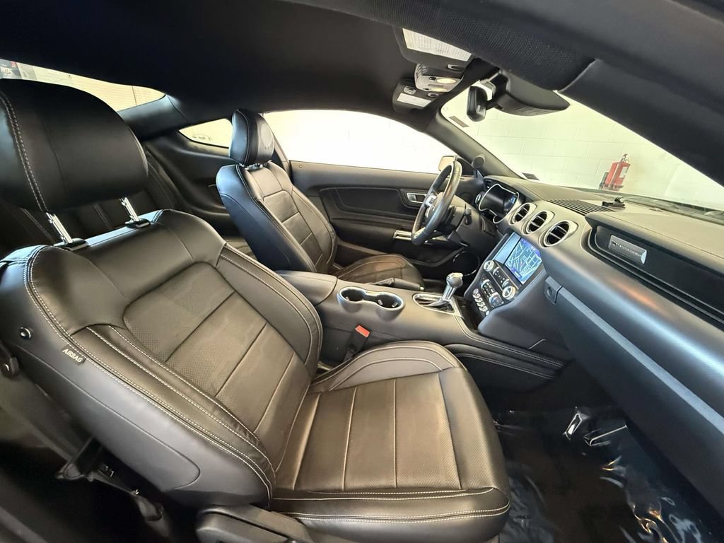 Used 2021 Ford Mustang Premium w/ Equipment Group 201A RWD image 14