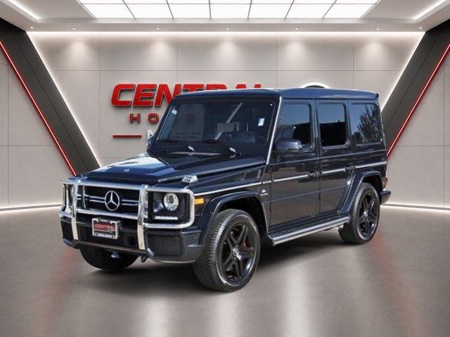 Used 2018 Mercedes-Benz G 63 AMG 4MATIC image 2