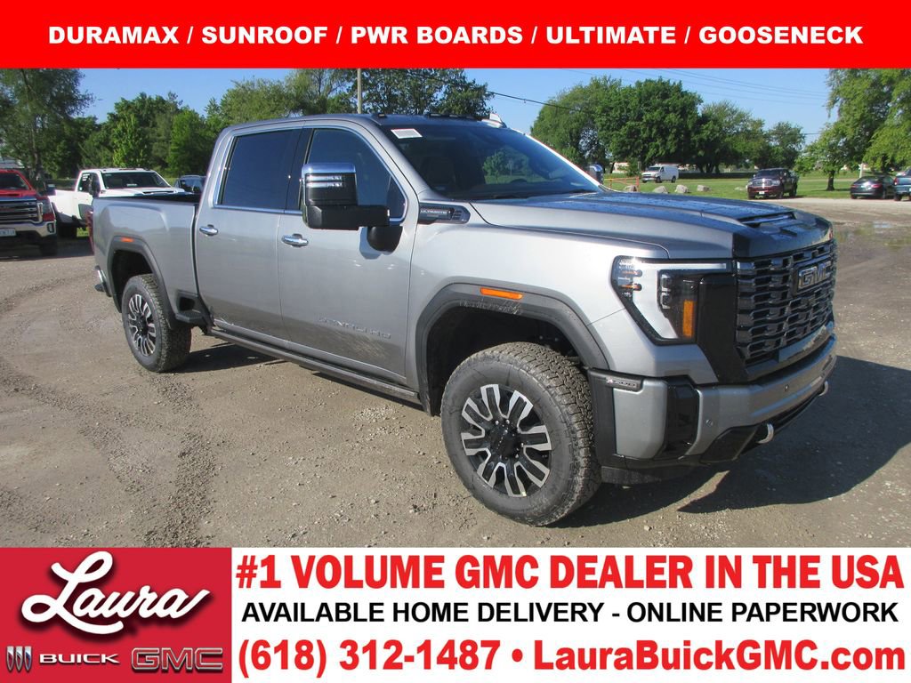 New 2026 GMC Sierra 2500 Denali Ultimate