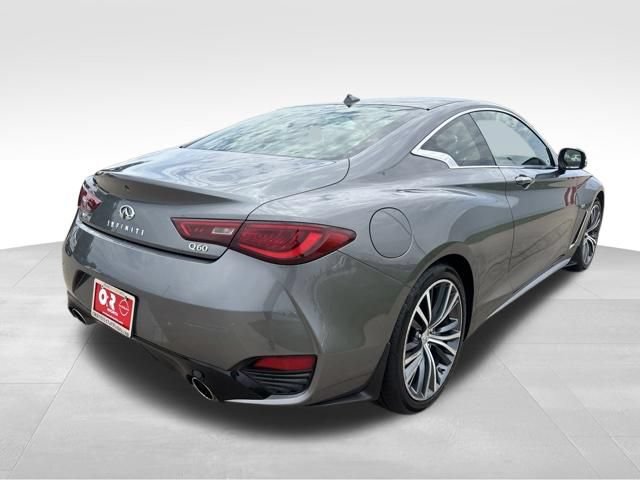 Used 2019 INFINITI Q60 3.0t Luxe w/ Essential Package AWD/4WD image 8