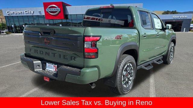 New 2026 Nissan Frontier PRO-4X w/ Pro Premium Package image 3