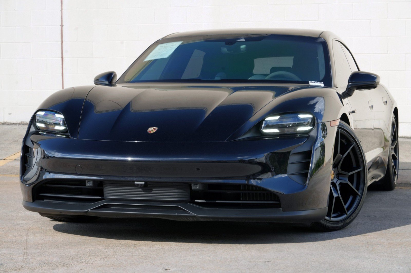 Used 2024 Porsche Taycan GTS AWD/4WD image 3