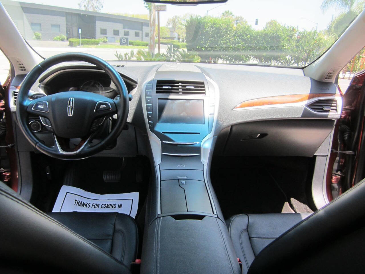 Used 2016 Lincoln MKZ Hybrid w/ Equipment Group 600A Reserve FWD image 18