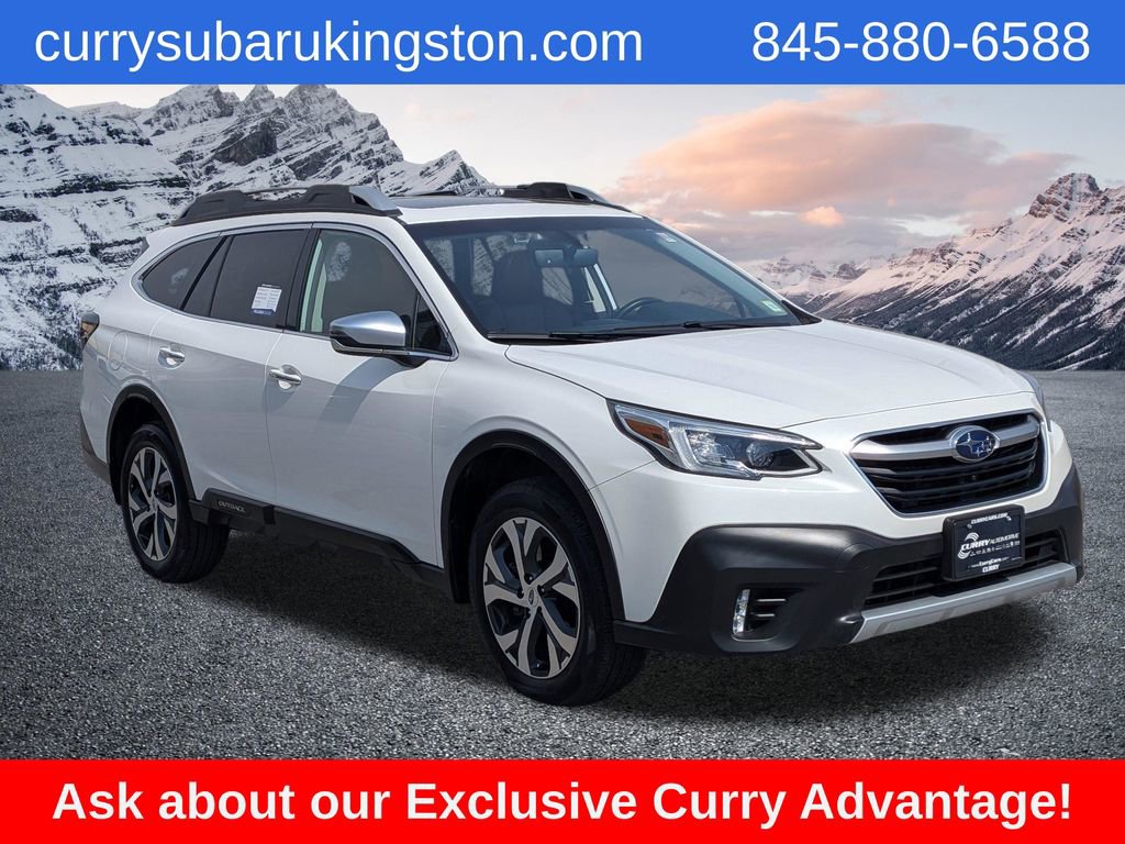 Used 2022 Subaru Outback Touring XT image 1
