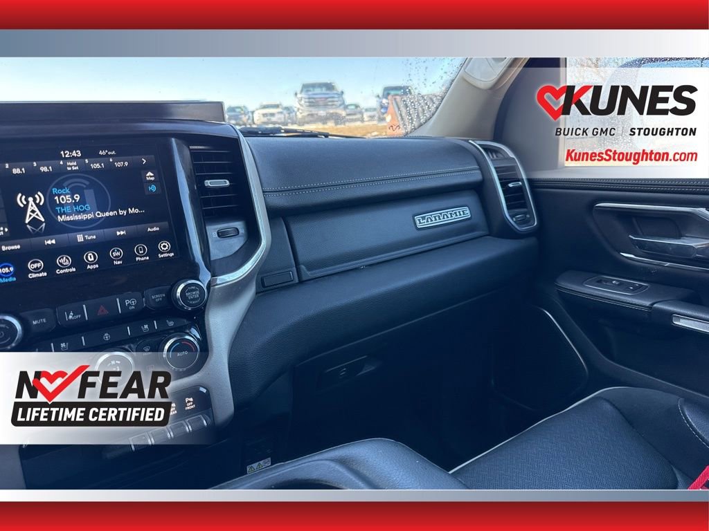 Used 2021 RAM 1500 Laramie image 44