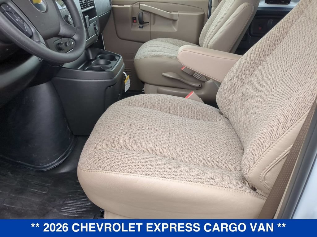 New 2026 Chevrolet Express 2500 w/ Driver Convenience Package RWD image 16