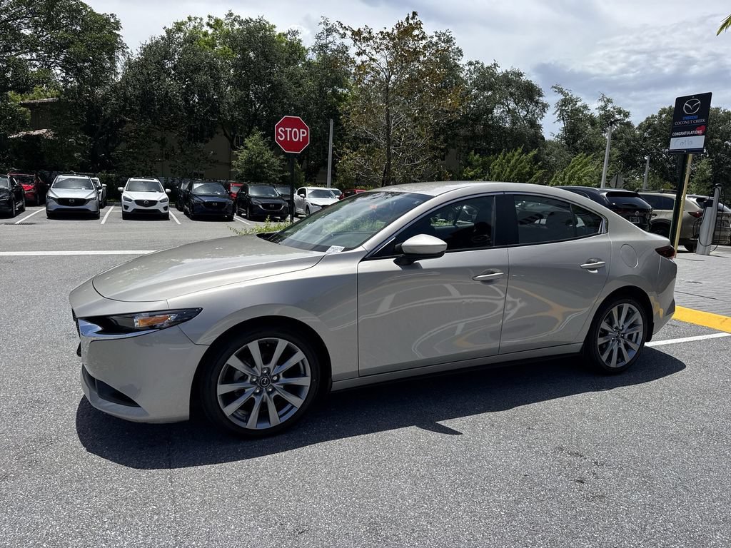 Certified 2023 MAZDA MAZDA3 s FWD image 10