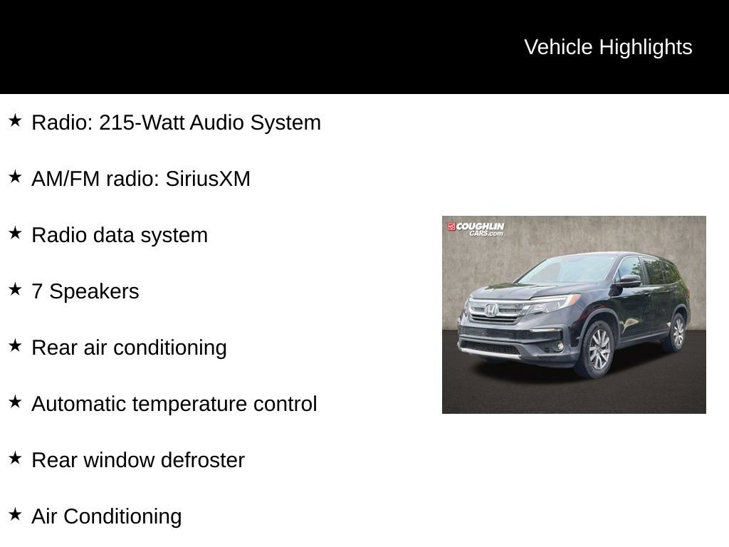 Used 2021 Honda Pilot EX-L image 2