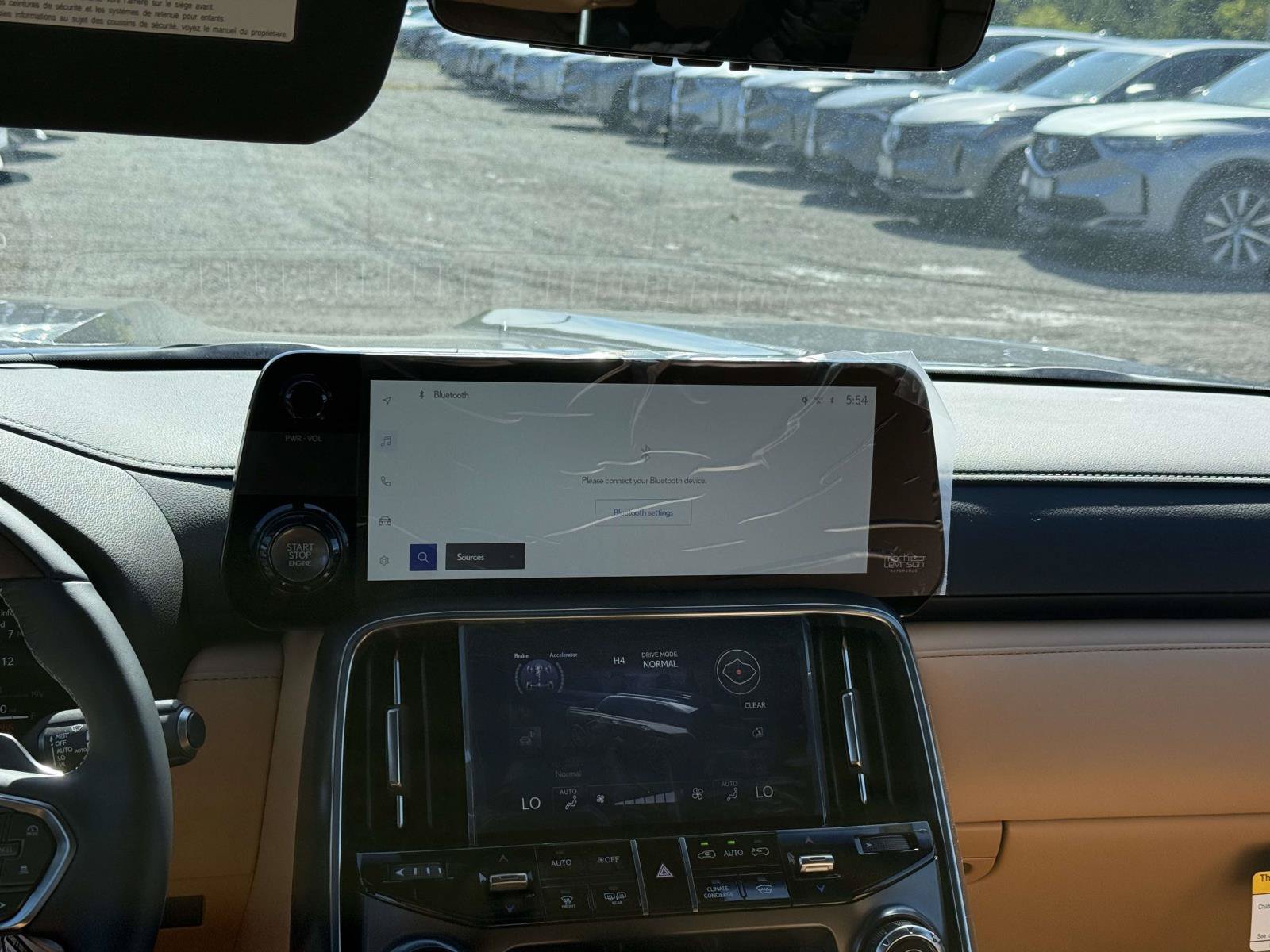 New 2026 Lexus LX 600 4WD w/ Appearance Package image 10