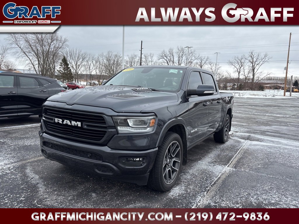 Used 2020 RAM 1500 Laramie image 1