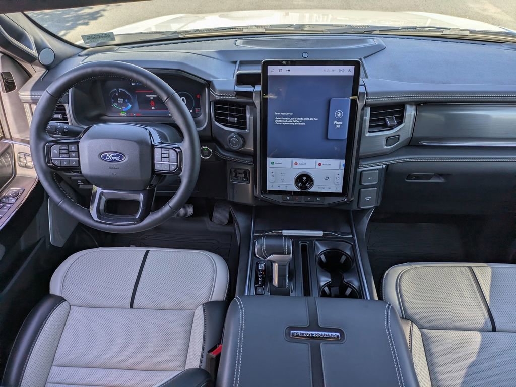 New 2025 Ford F150 Lightning Platinum image 16