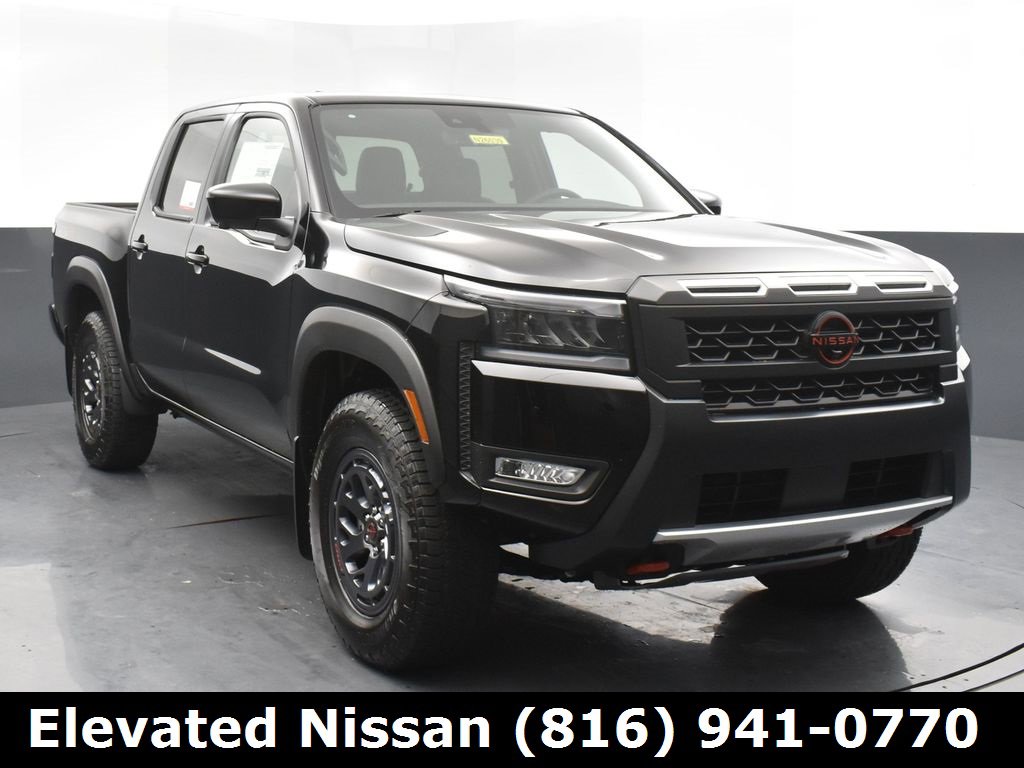 New 2026 Nissan Frontier PRO-4X image 1