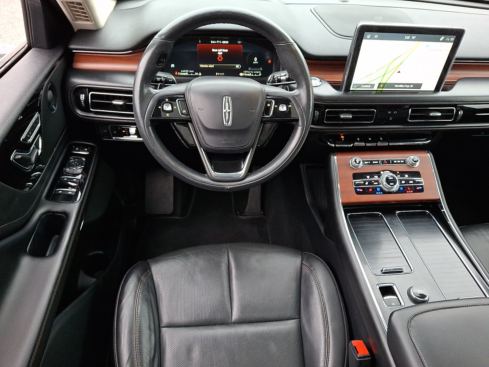 Used 2021 Lincoln Aviator Reserve w/ Elements Package Plus AWD/4WD image 13