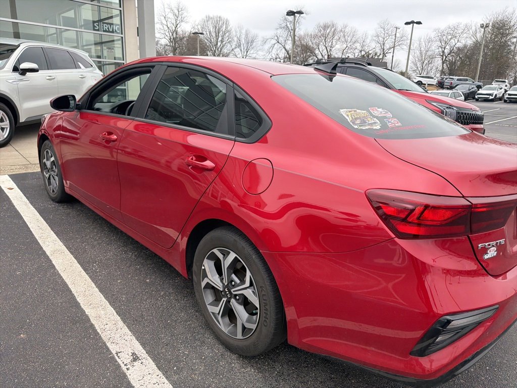 Used 2021 Kia Forte LXS image 7