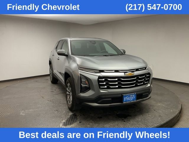 Certified 2025 Chevrolet Equinox LT image 1