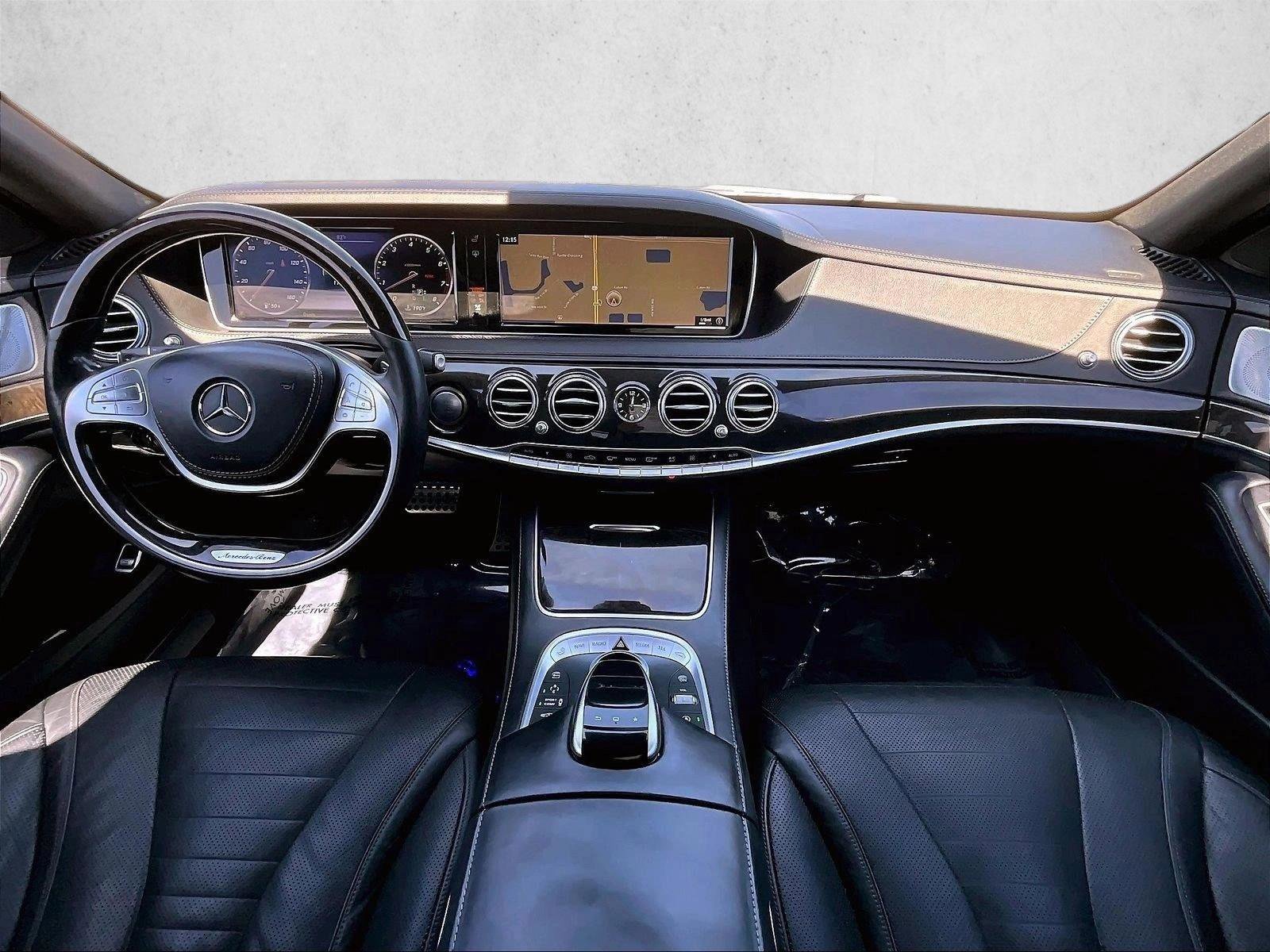Certified 2016 Mercedes-Benz S 550 Sedan image 16