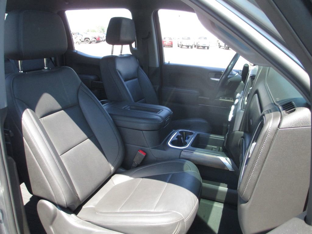 Used 2021 GMC Sierra 1500 SLT w/ SLT Premium Package AWD/4WD image 22