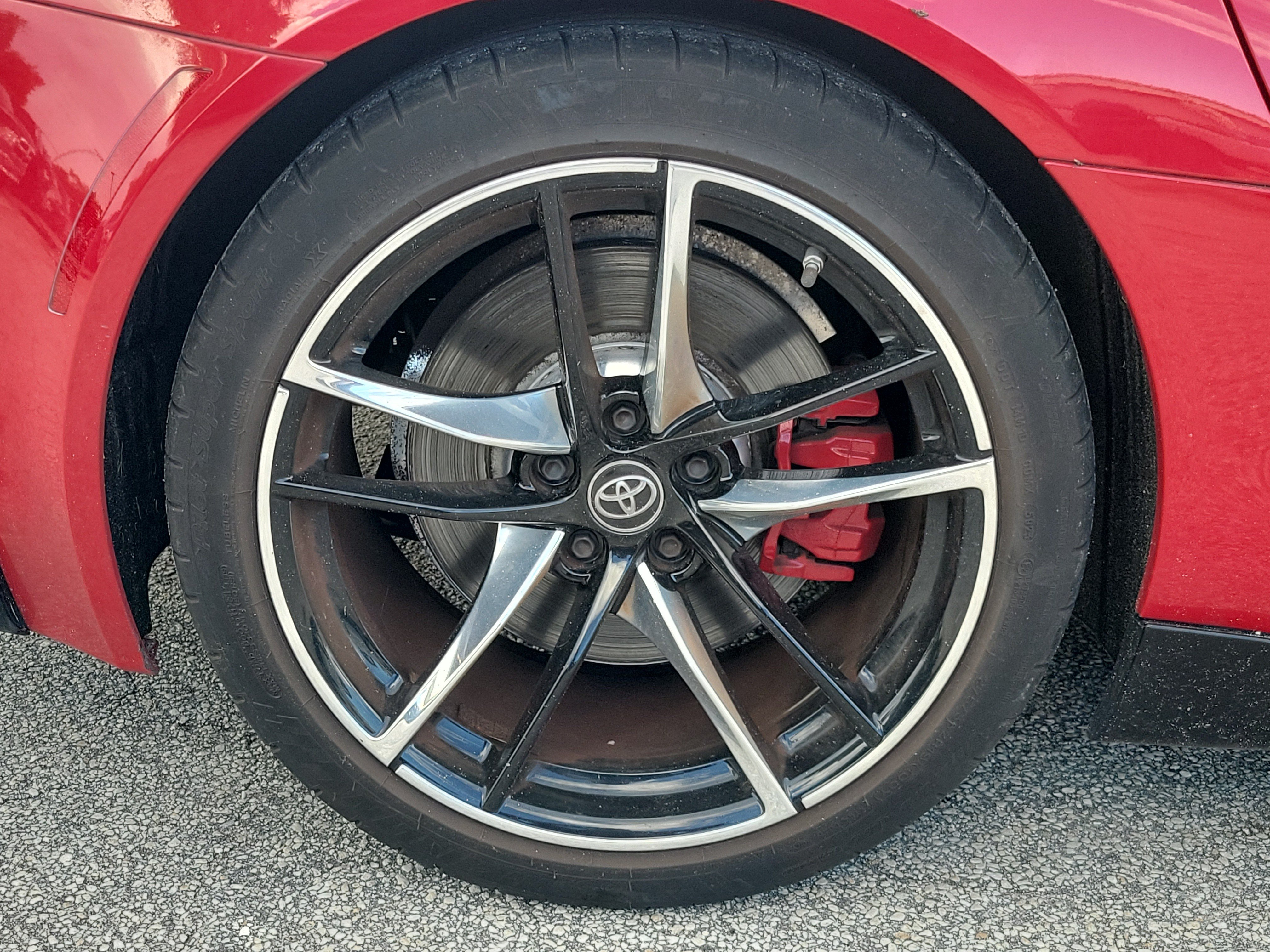 Used 2022 Toyota Supra Premium w/ Driver Assist Package RWD image 2