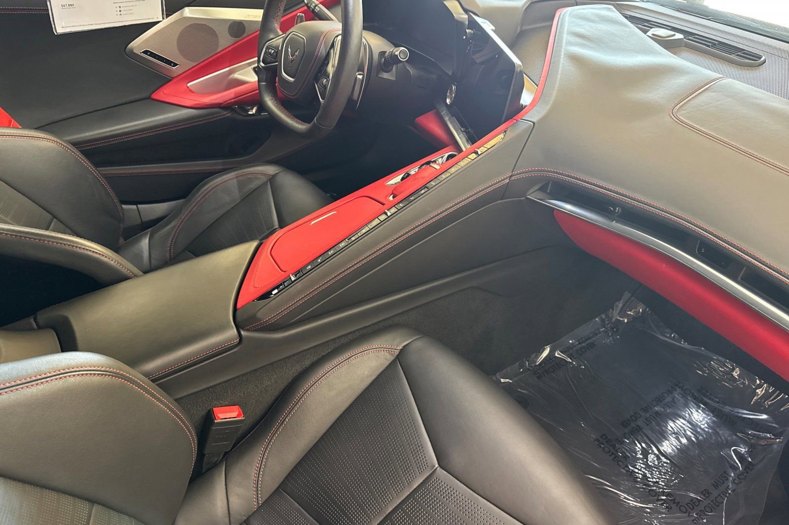 Used 2020 Chevrolet Corvette Stingray Premium Conv w/ 3LT Preferred Equipment Group RWD image 15