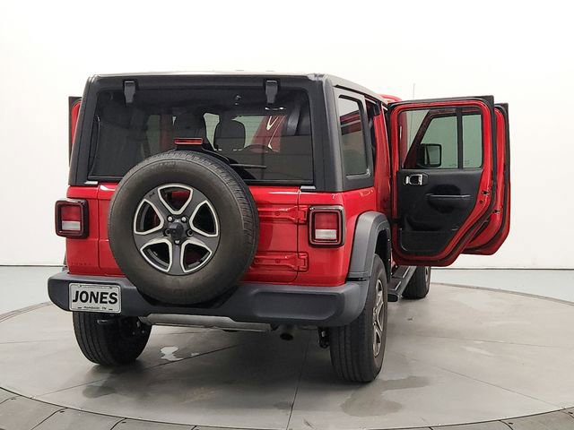Used 2021 Jeep Wrangler Unlimited Sport AWD/4WD image 14