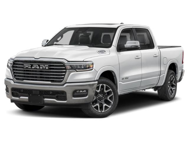 Certified 2026 RAM 1500 Laramie w/ Chrome Appearance Group AWD/4WD image 1