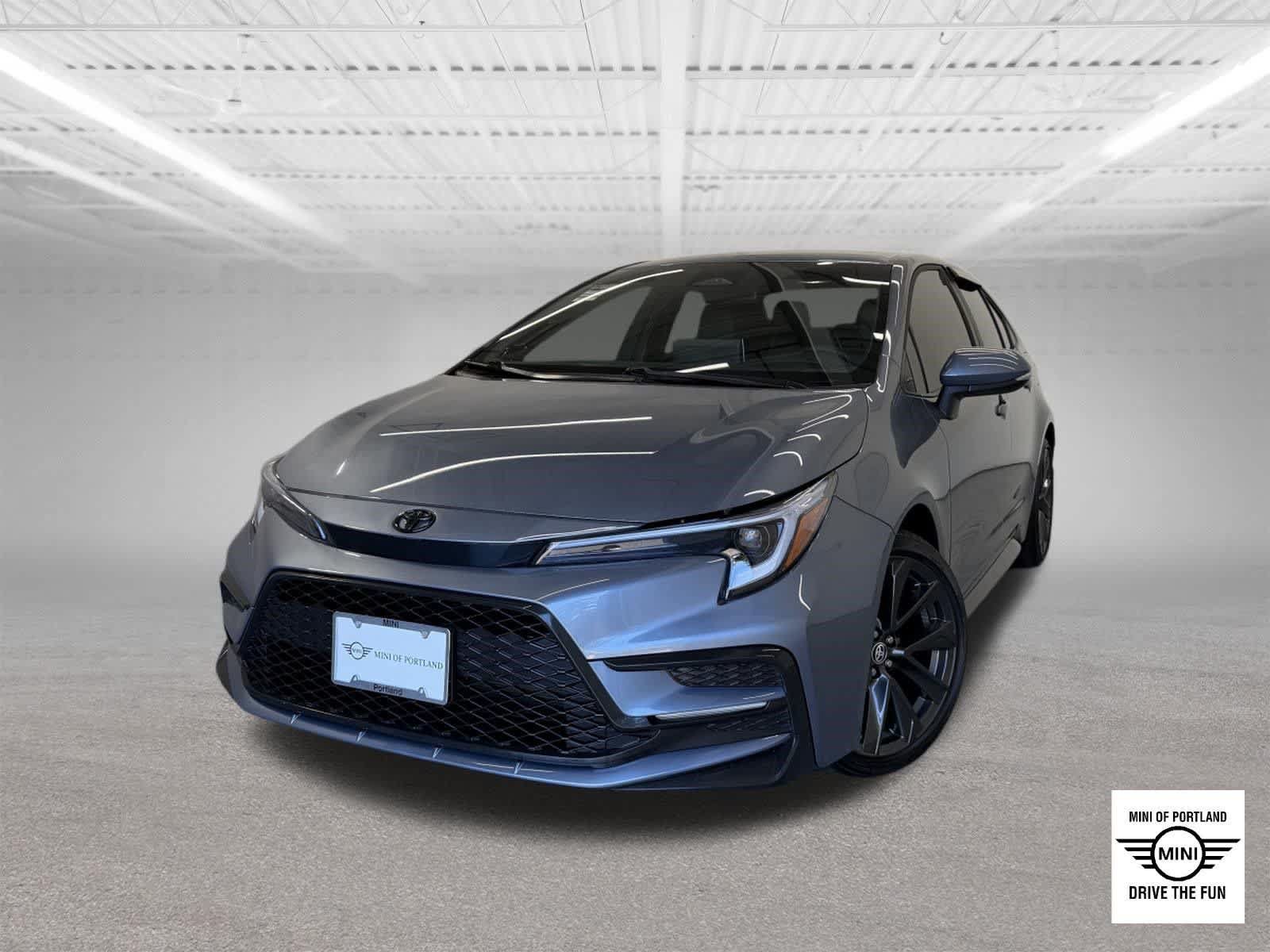 Used 2025 Toyota Corolla XSE FWD 360° Tour