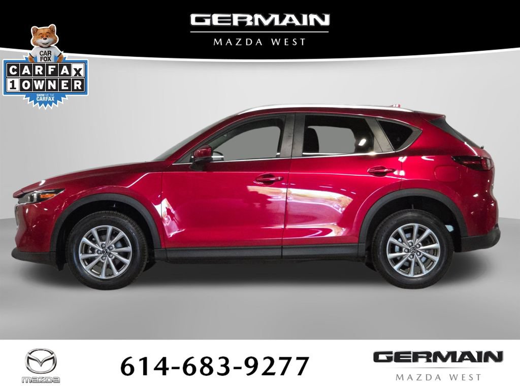 Used 2023 MAZDA CX-5 AWD 2.5 S w/ Select Package image 13