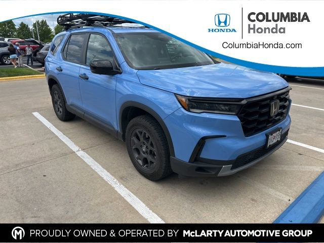 Certified 2025 Honda Pilot TrailSport