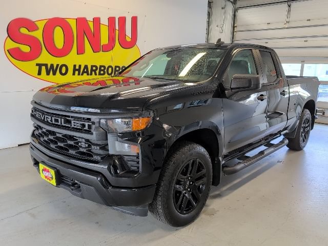 Certified 2024 Chevrolet Silverado 1500 Custom