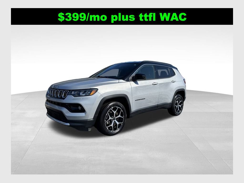 Used 2025 Jeep Compass Limited image 1
