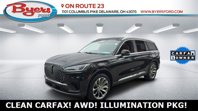 Used 2025 Lincoln Aviator Reserve w/ Illumination Package