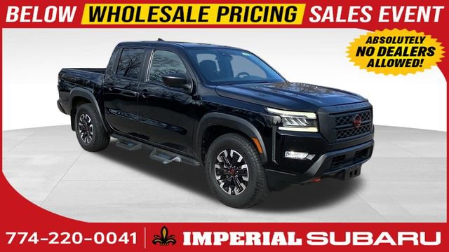 Used 2022 Nissan Frontier Pro-X image 1