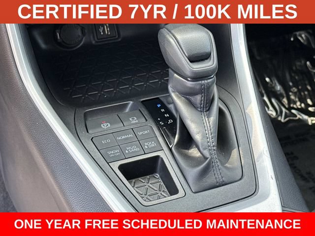 Used 2025 Toyota RAV4 XLE AWD/4WD image 22