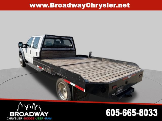 Used 2015 Ford F550 2WD Crew Cab Super Duty w/ Power Equipment Group image 8
