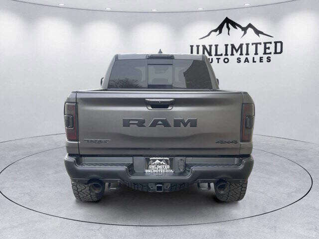 Used 2022 RAM 1500 TRX w/ TRX Level 2 Equipment Group AWD/4WD image 5