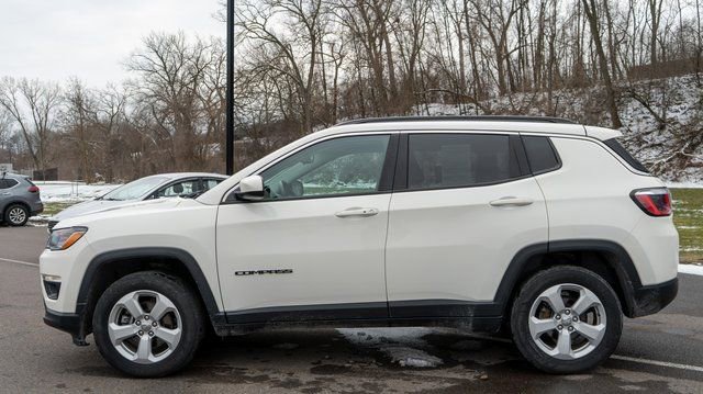 Used 2020 Jeep Compass Latitude w/ Cold Weather Group image 9