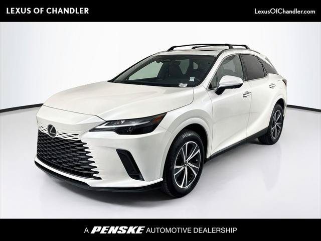 Certified 2026 Lexus RX 350 Premium w/ Accessory Package (2T)
