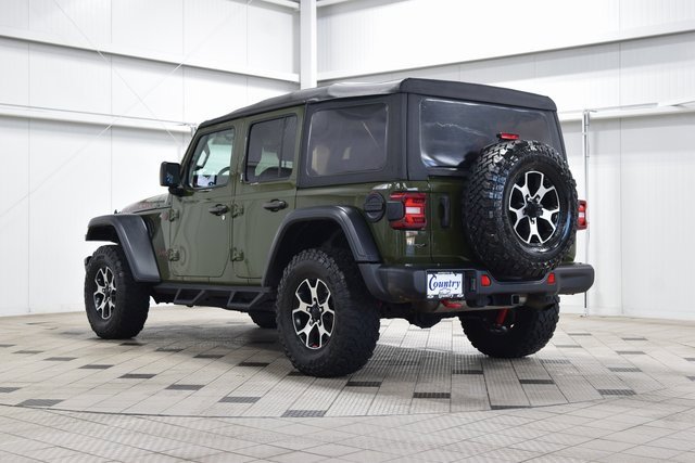 Used 2021 Jeep Wrangler Unlimited Rubicon image 6