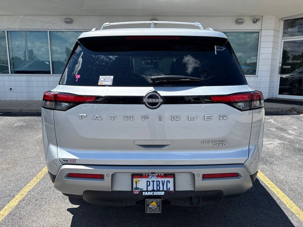 Certified 2023 Nissan Pathfinder Platinum AWD/4WD image 7