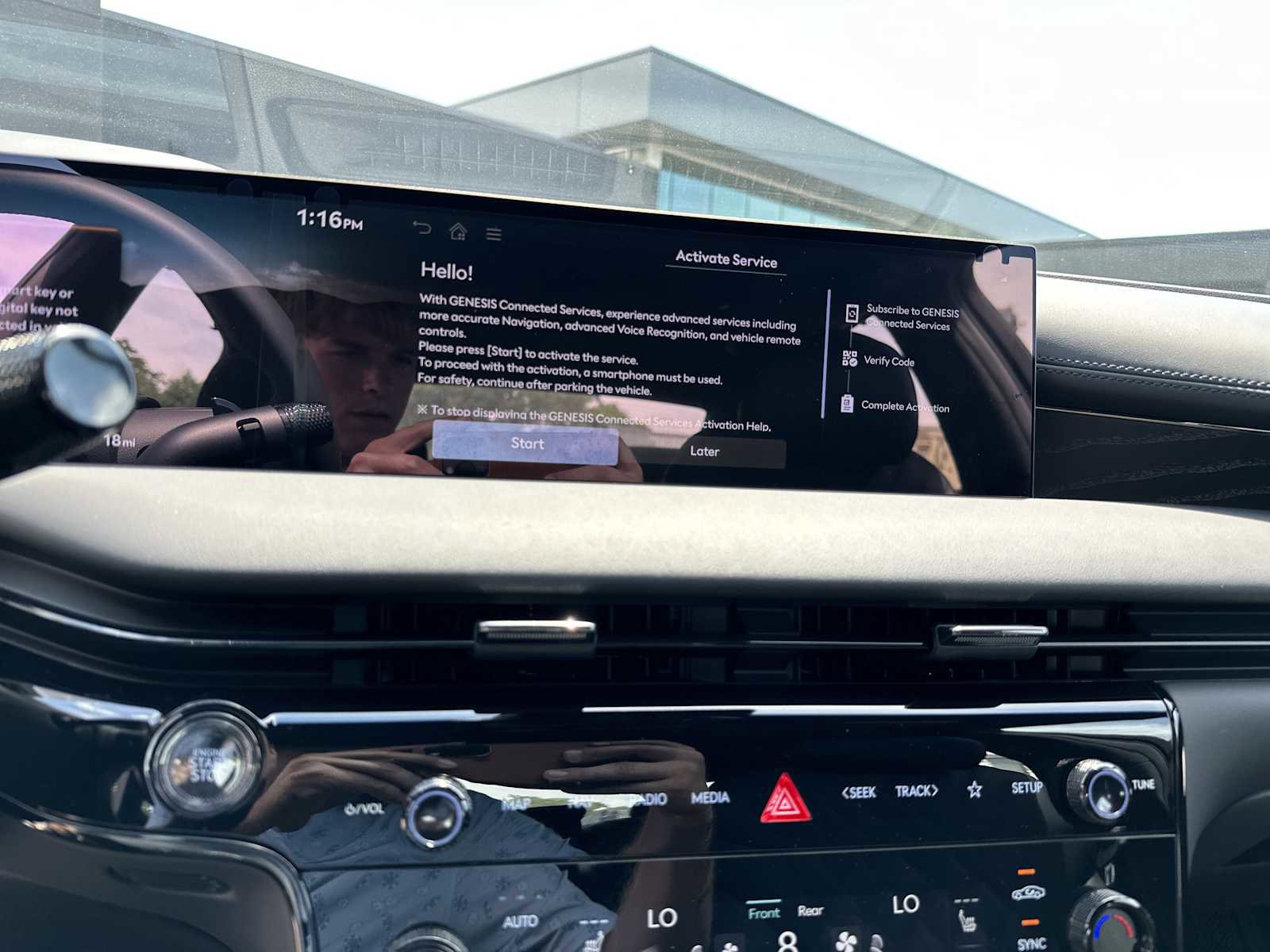 New 2026 Genesis G80 3.5T Prestige AWD/4WD image 17