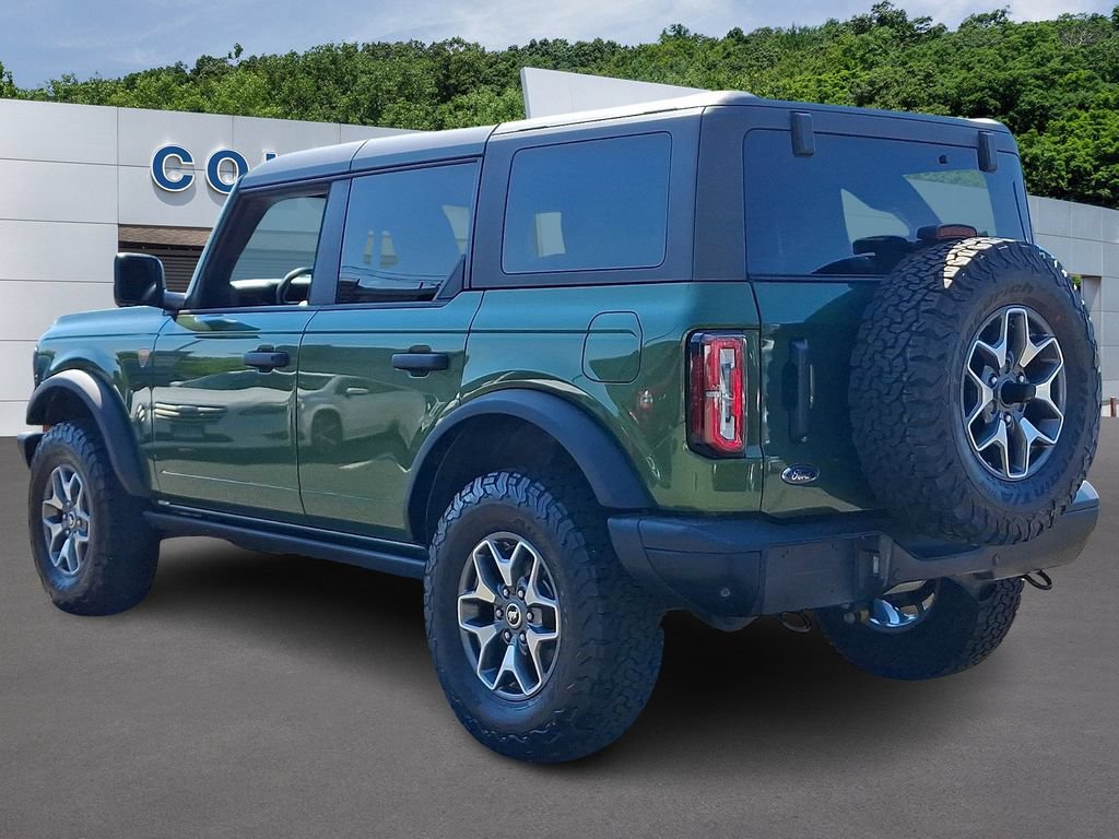Certified 2025 Ford Bronco Badlands AWD/4WD image 4