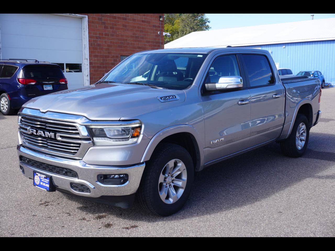 Used 2022 RAM 1500 Laramie image 1
